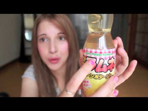 日本の夏の代表、ラムネ！(・・・コーンポタージュ味！？） Japanese Ramune Cider! (Wasabi? Curry? Takoyaki!?) (日本の夏の代表、ラムネ！(・・・コーンポタージュ味！？） Japanese Ramune Cider! (Wasabi? Curry? Takoyaki!?))