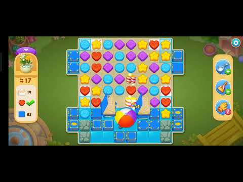 Matchington Mansion Hard Level 745