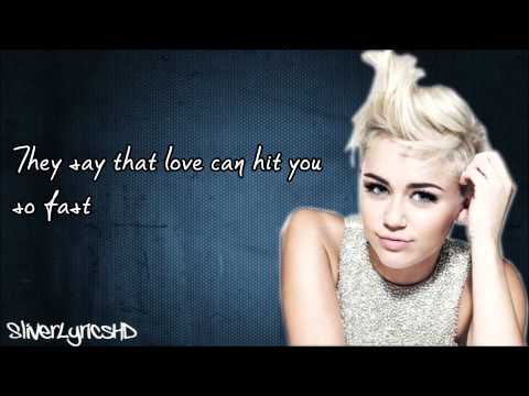 Miley Cyrus - My Darlin' (Ft. Future) - Lyrics