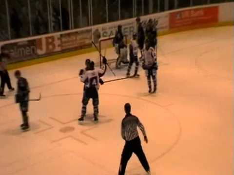 EV Landsberg: ERC Sonthofen 5:5 Testspiel