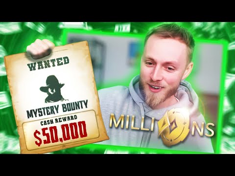 $500,000 GTD Mystery Bounty MAIN EVENT