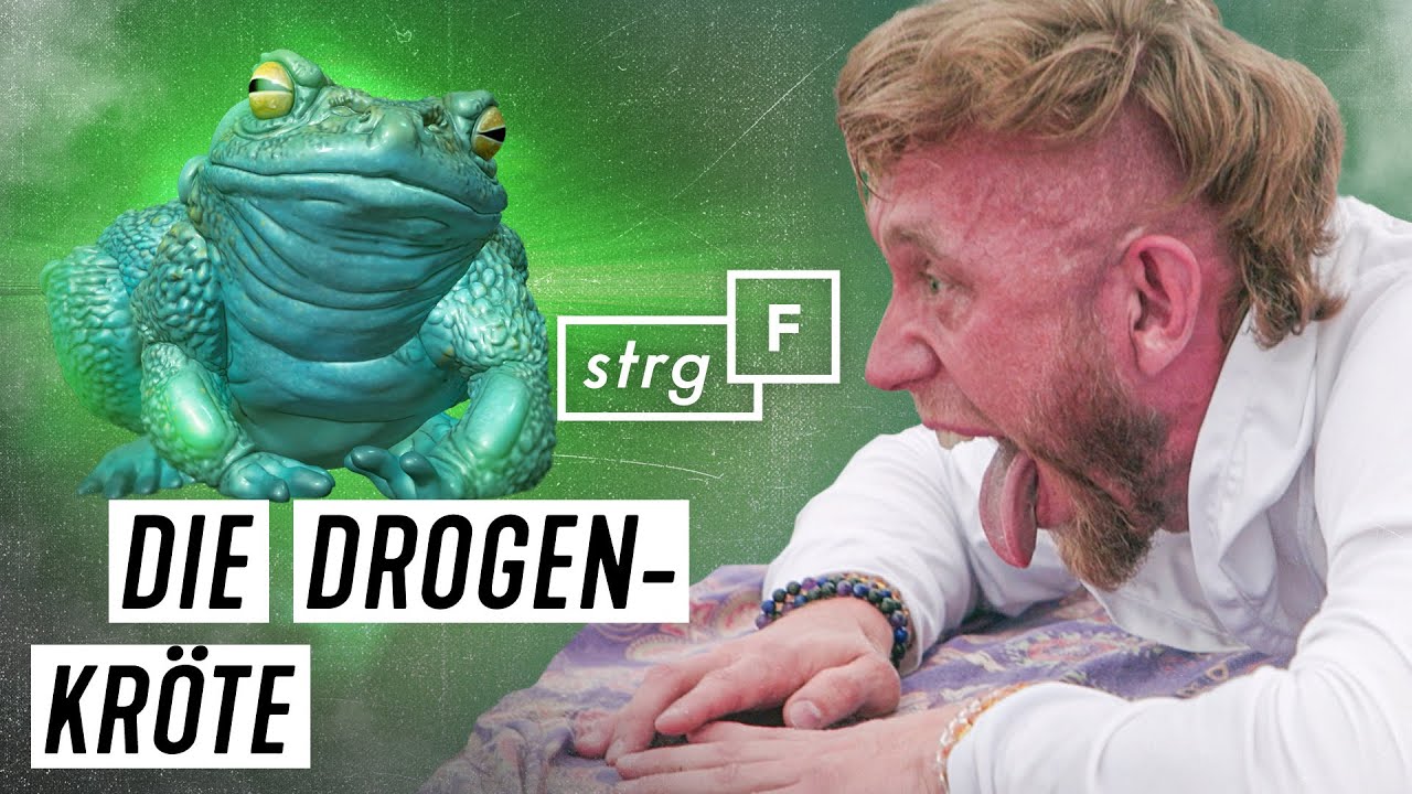 Krötengift gegen Depressionen