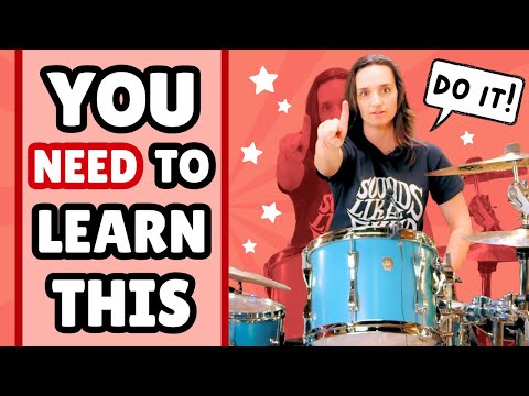 The ONE Drum Fill You Need to Know (Bonham Triplets Explained) 🔥🥁
