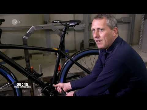Firma Tex Lock Test Fahrradschlösser 10 04 2019 ZDF Morgenmagazin