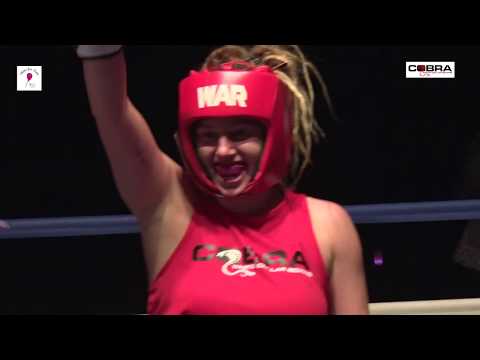 Cobra WCB Shine for Sian 7th March 2020 Fight 7 - Jess Culleton v Sarah Mansfield