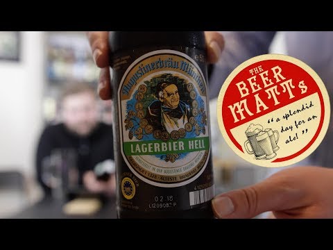 Hot Stuff Comin Through! Augustiner-Bräu Helles