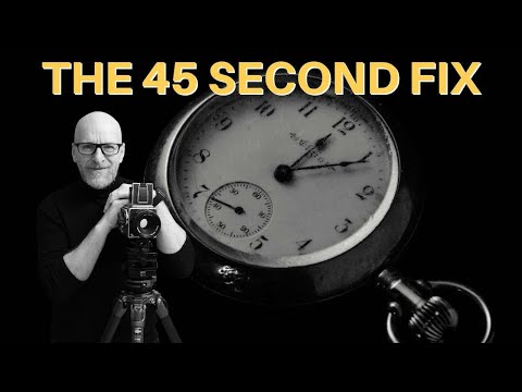 How to improve your Landscape Photography in just 45 seconds!