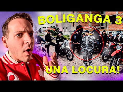 REACCION! CORONA BOLIGANGA 3 - "YO SOY CRUZ SANTA LOCO PA QUE LO RECUERDES" 😱
