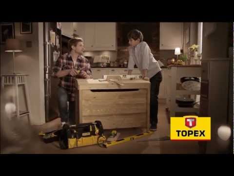 Spaustuvas su priekalu Topex, 100mm video