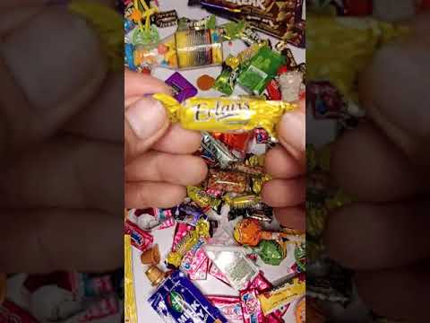 Yummy new eclairs golden yellow pack chocolate #shorts