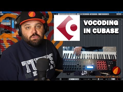 Cubase 9.5 Tutorial - Autotune Style Vocoding with Stock Plugins