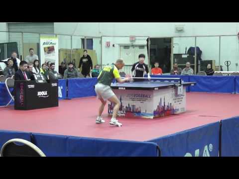 Lucjan Blaszczyk vs Qing Wei Sun - Open Singles Quarterinal