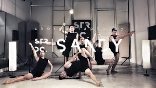 Fire Away - Jon McLaughlin | Contemporary Choreography by Sandy