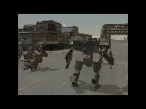 Let's Play Front Mission 4 Part 21 - Caracas