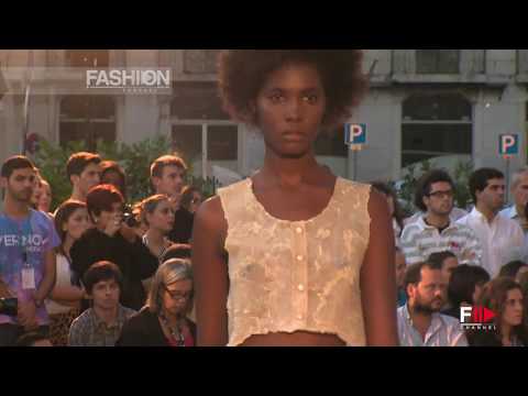 SANGUE NOVO JOAQUIM CORREIA Lisboa Fashion Week 2014 Hd by Fashion Channel