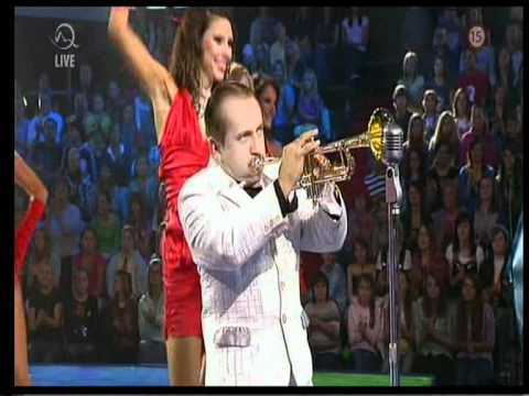 Peter Armstrong Ondria - semifinále talentmánie