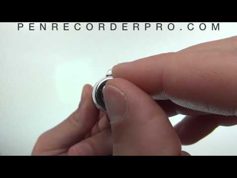 Ultimate Lecture Pen Recorder PCM007 - Instructional Video