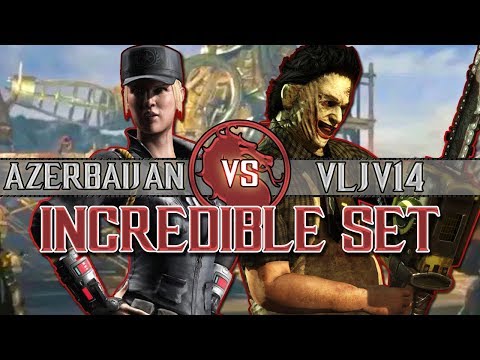 Mortal Kombat X: Azerbaijan vs VLJV14 FT10 (EPIC!)