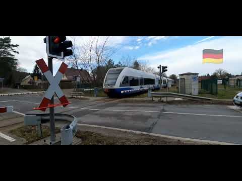 Pociąg osobowy GTW 2/6 UBB RB 18817, Ahlbeck, Niemcy