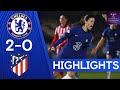 Chelsea 2-0 Atlético Madrid | Mjelde and Kirby Secure Superb Victory | UEFA Women's Champions League