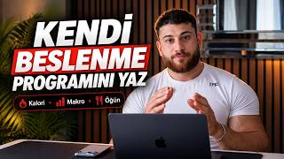 BU VİDEODAN SONRA KENDİ BESLENME PROGRAMINI YAZABİLECEKSİN! | Kalori, Makro ve Ö