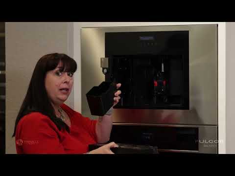 Fulgor Milano - Cleaning the Coffee Machine