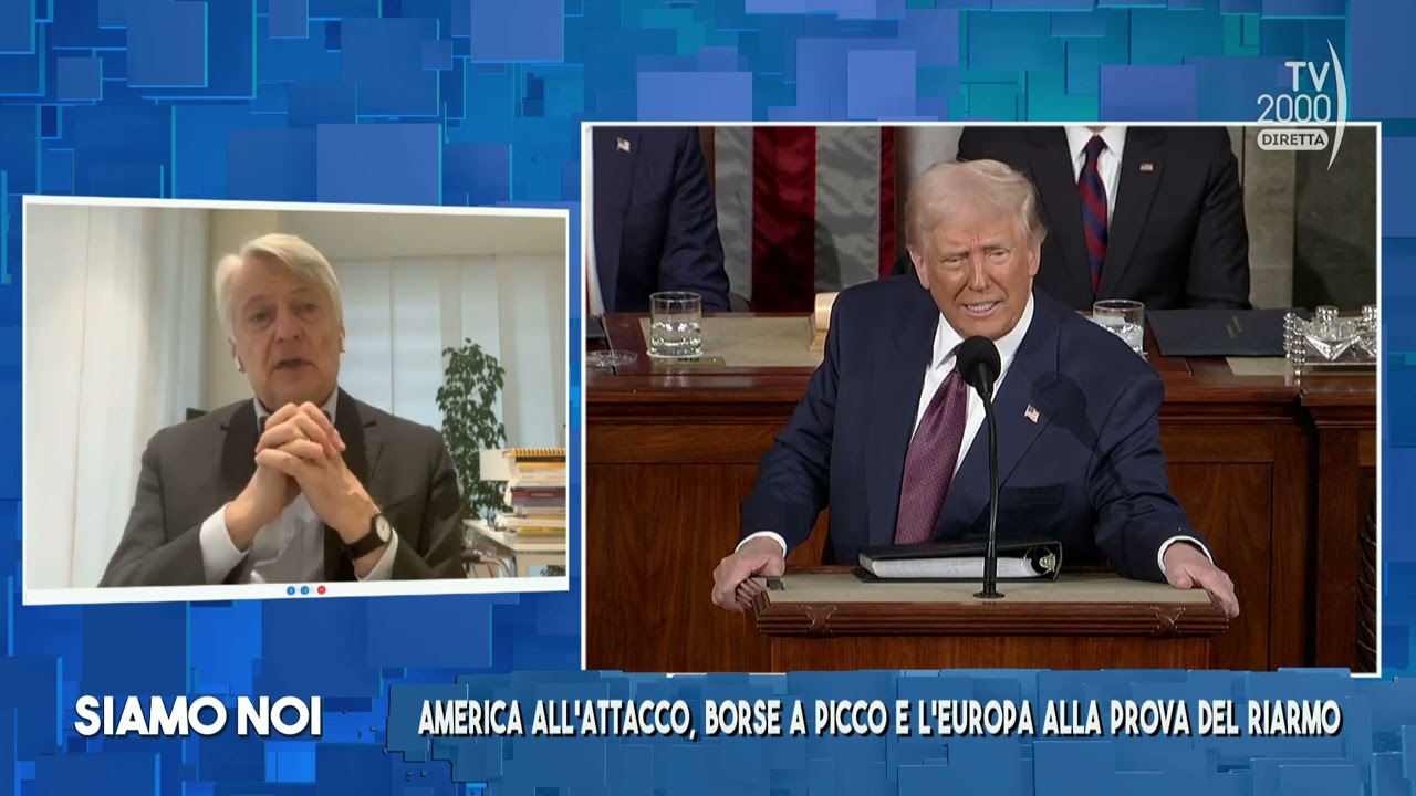 Siamo Noi (Tv2000), 11 marzo 2025 – Vertice Usa-Ucraina in Arabia Saudita: nuovi scenari in arrivo?
