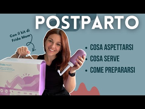 Essenziali per le prime ore e giorni post parto!