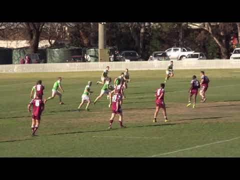 2017 Group 10 Round 18 - Orange Cyms v Blayney Bears