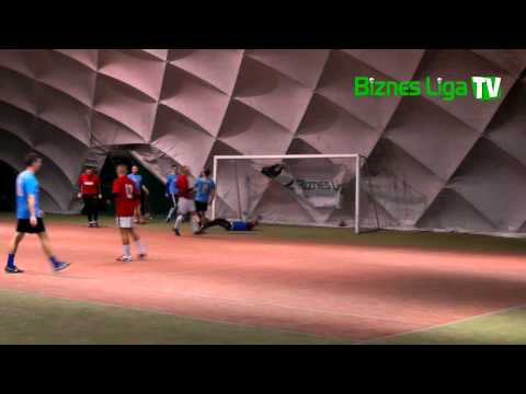 21.02.2014 III Biznes Liga gr. B - ggmedia.pl vs. Geo-Zenit