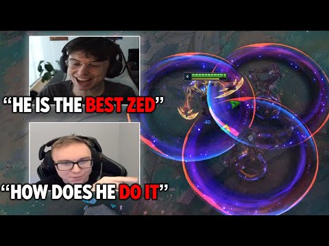 What A Challenger Zed One Trick Looks Like 2