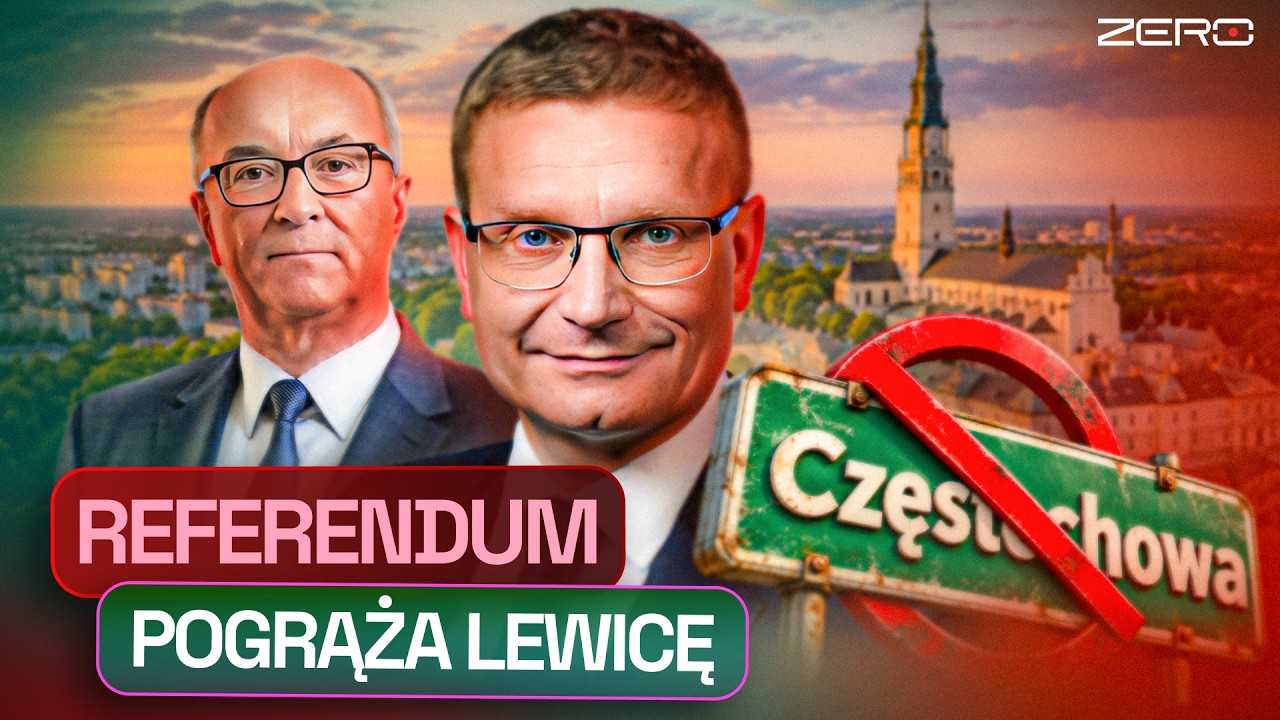 ODWOŁANY PREZYDENT I RADA MIASTA. REFERENDUM W CZĘSTOCHOWIE. POLITYCZNE TRZĘSIENIE ZIEMI