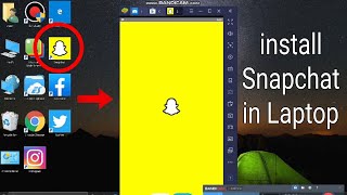 How to install Snapchat On laptop  Download Snapch