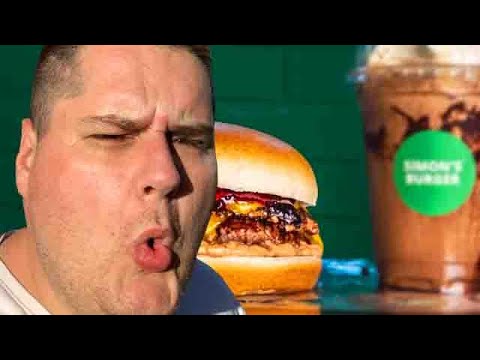 SZALAY ISTI Megkóstolja a SIMONS BURGERT
