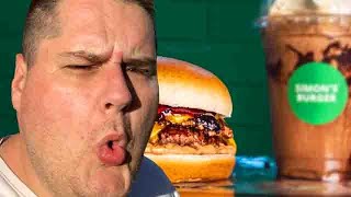 SZALAY ISTI Megkóstolja a SIMONS BURGERT