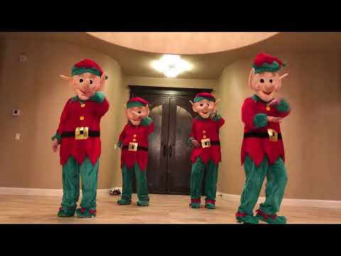 Christmas Parade Dance to Oh Santa