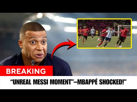 The Messi Performance That Shocked the World | Even Mbappé Was Stunned!