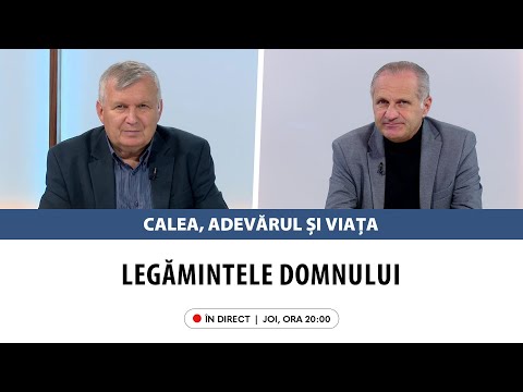 În direct: Legămintele Domnului | Calea, Adevărul și Viața, 4 decembrie 2025