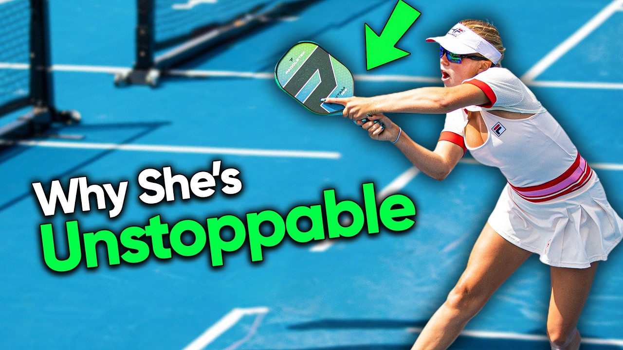 How This Teenager Is Dominating Professional Pickleball
