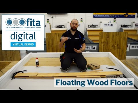 FITA DIGITAL VIRTUAL DEMOS – Floating Wood Floors with Shane Moore