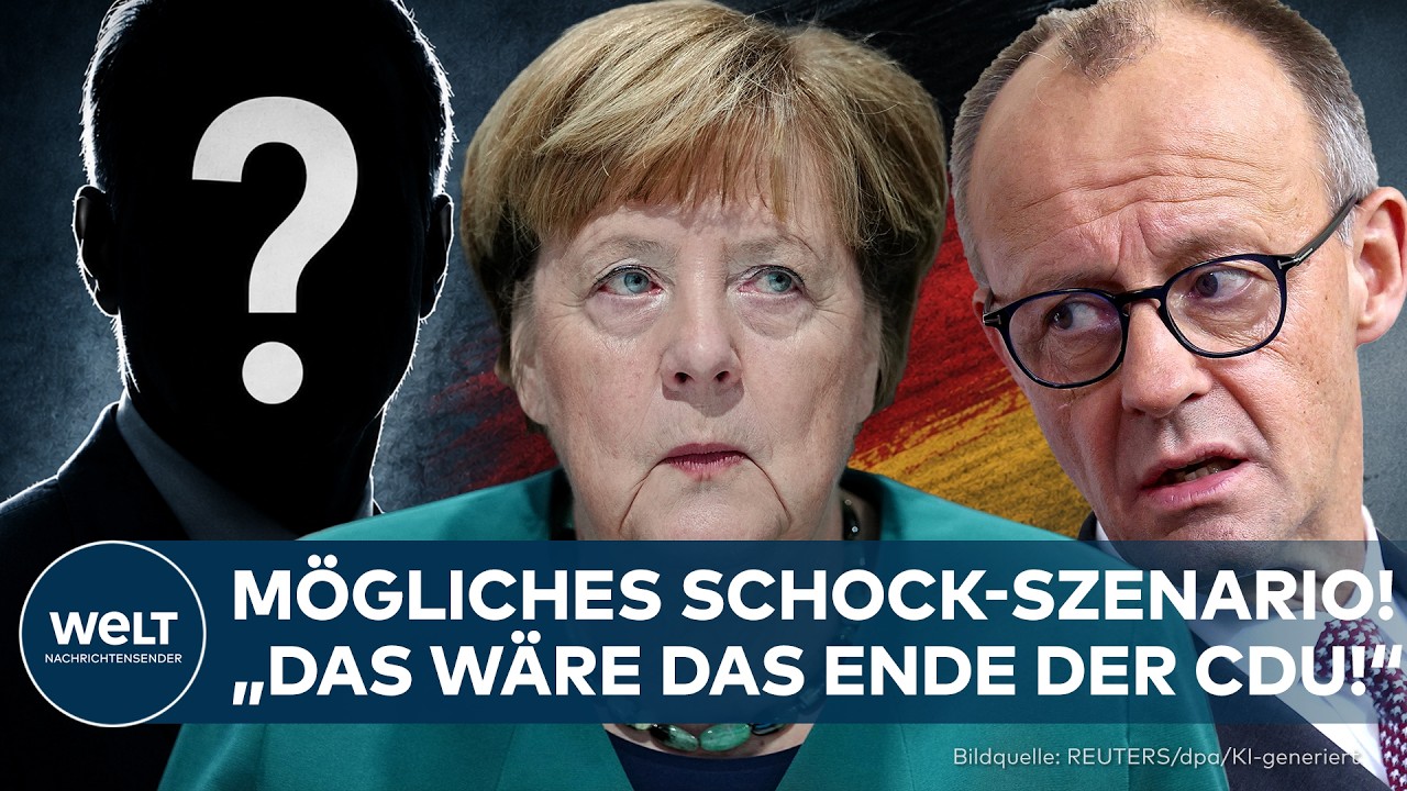 PUTSCH-PLÄNE GEGEN MERZ? Mögliches Schock-Szenario! „Das wäre das Ende der CDU!“