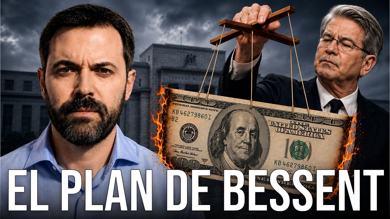 Maniobra de EEUU para abaratar su deuda: ¿por qué se han disparado el ORO y BITCOIN?