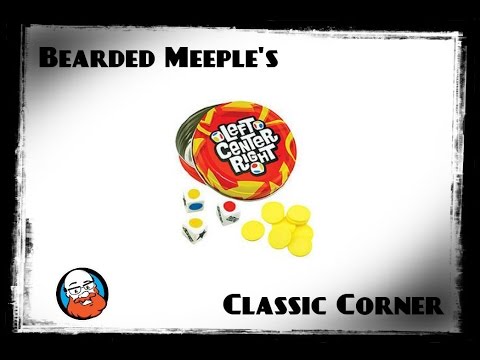 Bearded Meeple reviews : LCR