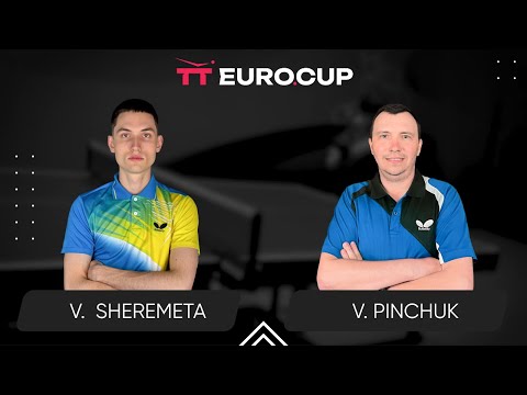 09:30 Vladyslav-Ivan Sheremeta - Vitalii Pinchuk 14.04.2024 TT Euro.Cup Ukraine Professional.TABLE 4