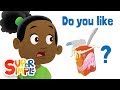 Do You Like Spaghetti Yogurt? | Super Simple Songs Do You Like Spaghetti Yogurt? | Super Simple Songs