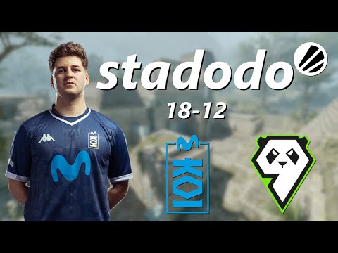 stadodo 18-12 POV: 9 Pandas vs KOI @ Ancient | ESL Challenger League Season 47 Europe | CS2 Gameplay