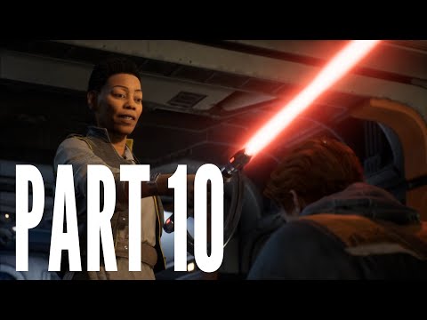 STAR WARS JEDI FALLEN ORDER Walkthrough Gameplay Part 10