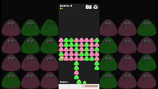 Pou Popper No more space! Game Over Find Pou Wrong cup!