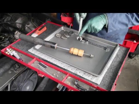 Bilstein Shock Absorber Custom Removal and Installation Tool