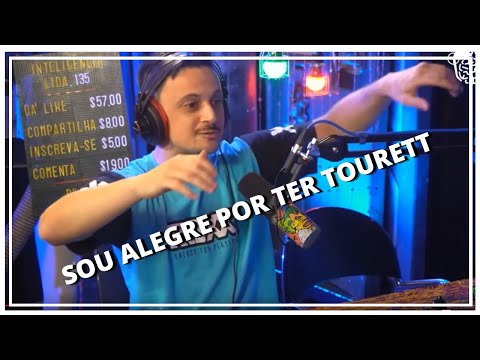 SOU ALEGRIA POR TER TOURETTE - DILERA | DILERA - Podpah #113​